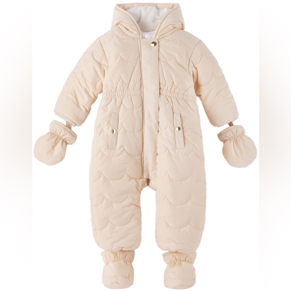 Chloé Baby Pink
Padded Snowsuit